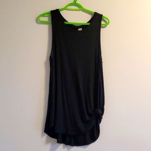 (3 for $25) Black sleeveless top